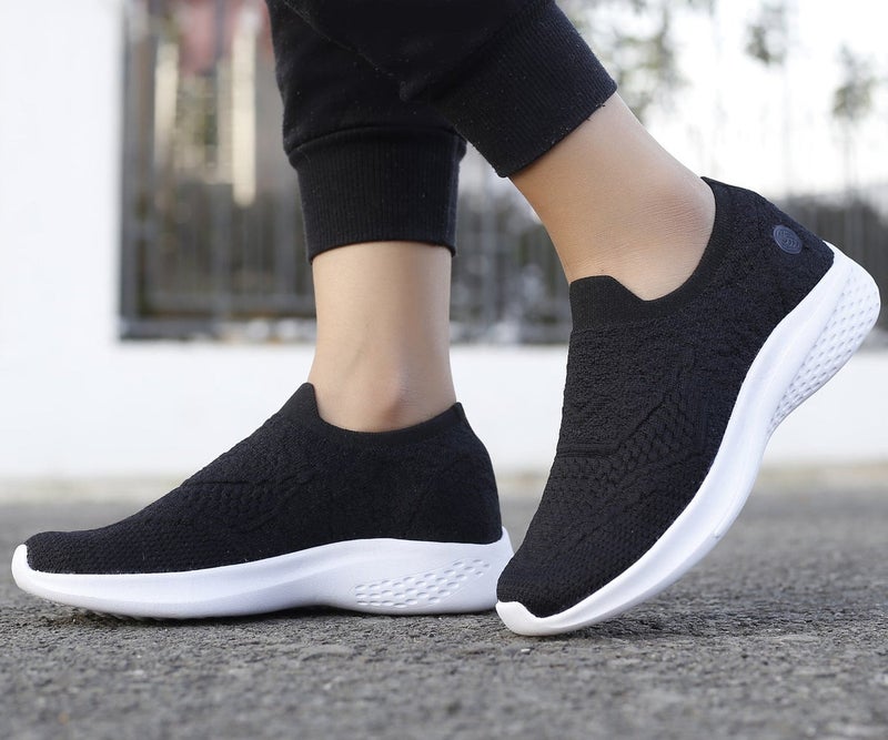 Bacca Bucci WALKER Slip-On Walking Breathable Mesh Sports Shoes - Image 5